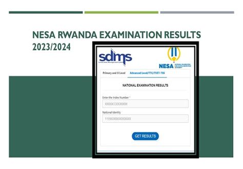 nesa rwanda|nesa rwanda exam 2021 results.